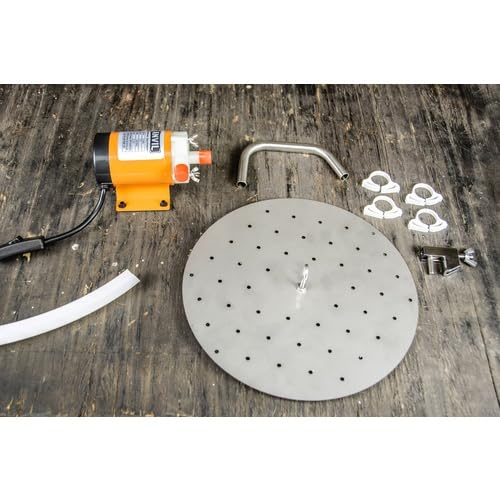 Recirculation Pump Kit for Anvil Foundry™ All-in-One Brewing System (18 Gallon Foundry™ Recirculation Kit)