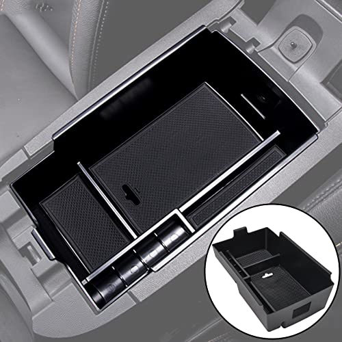 Accoudoir boîte rangement Equinox EQ bac console finition premium