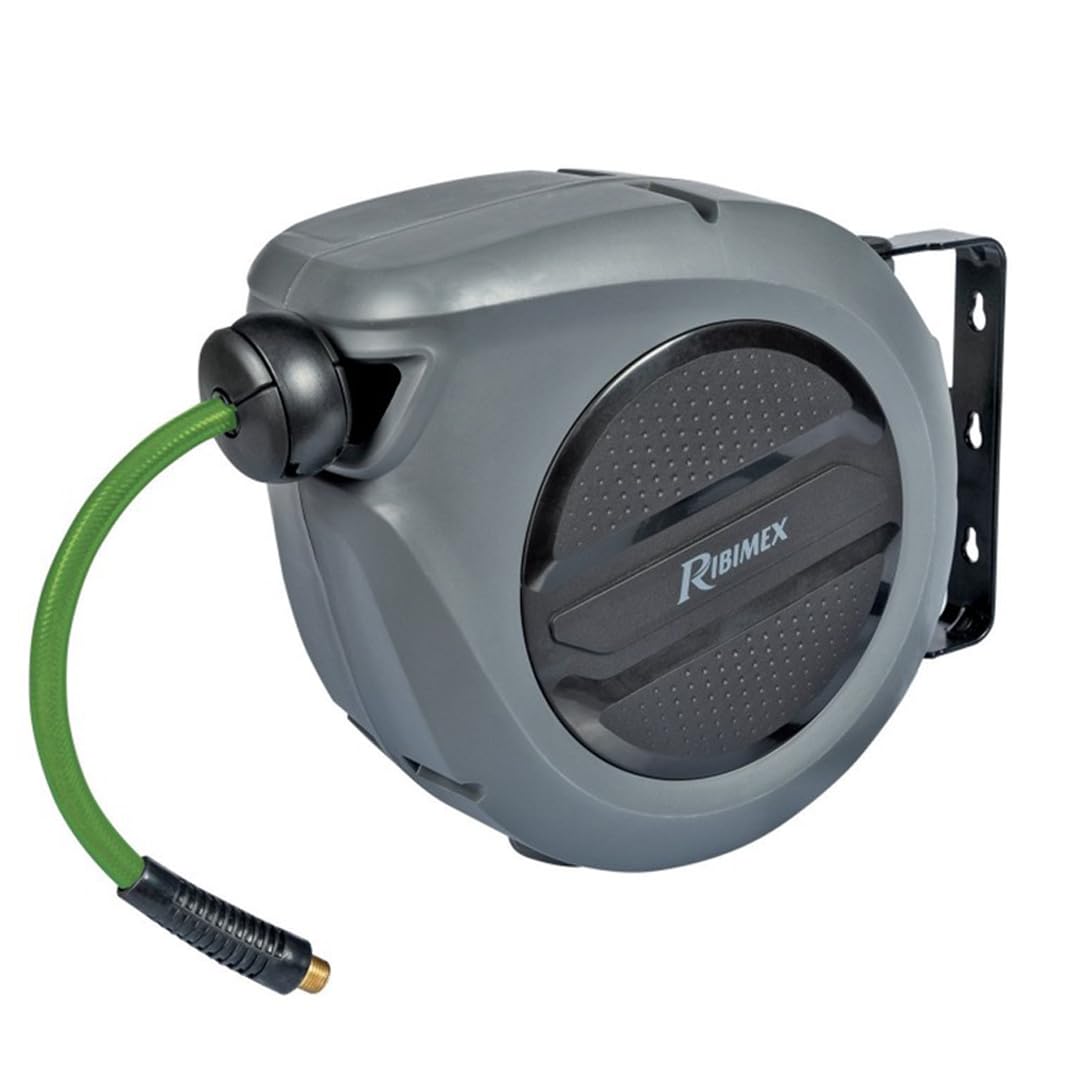 Ribimex - PRDATR092 - Avvolgitubo automatico per aria compressa - 9mt