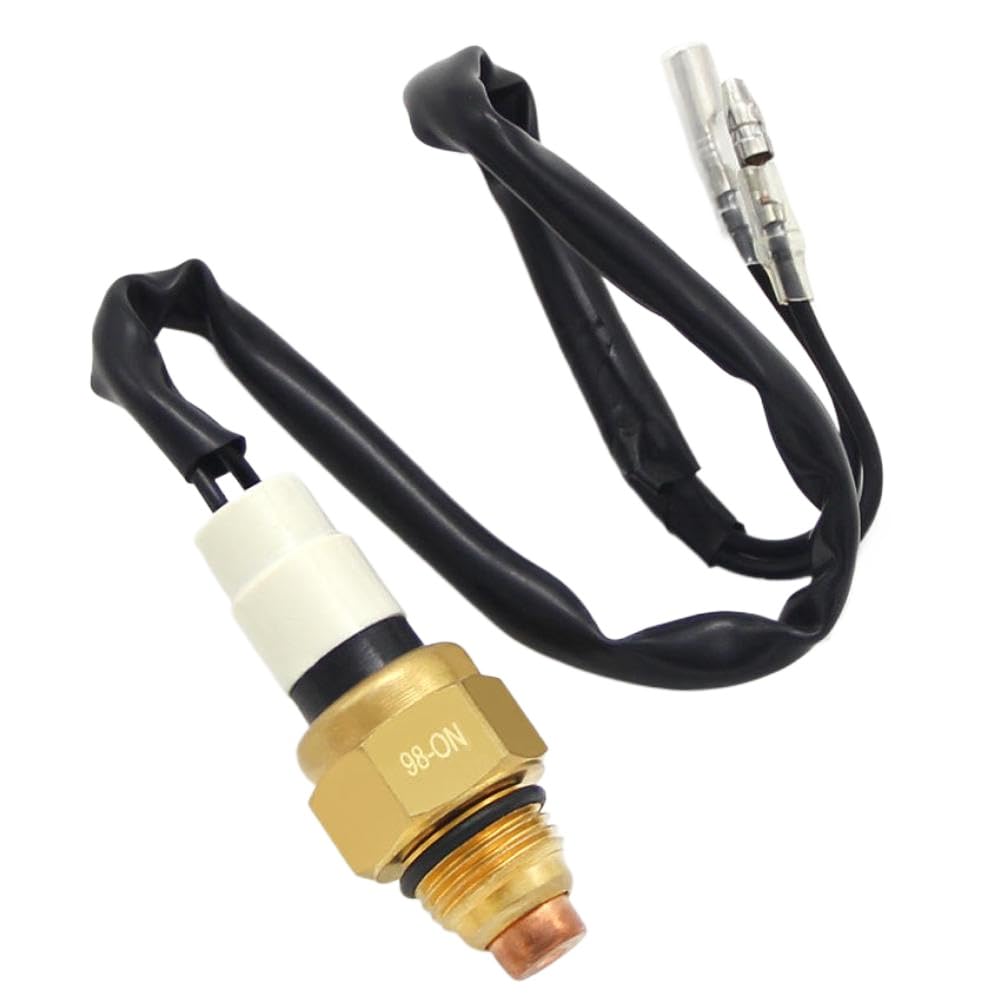 Radiator Fan Temperature Switch Compatible with EN400 Twin Bulcan EN450 EN500 MULE1000 KAF450