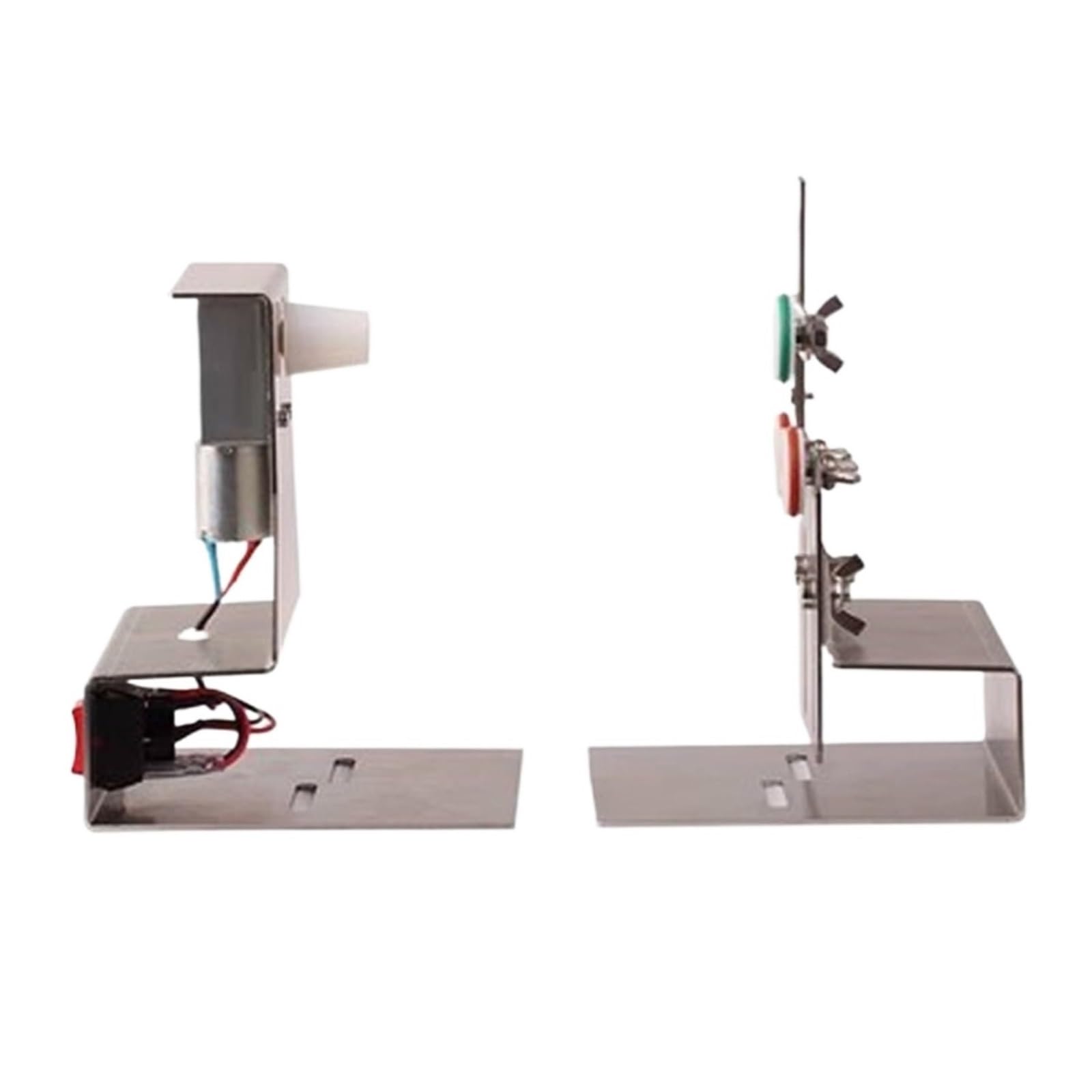 Cable Reel， Adhesive Machine, Electric Rotating Fishing Rod Manufacturing Winding, Correction Repair Tool Adjustable Garden Hose(Package 1)