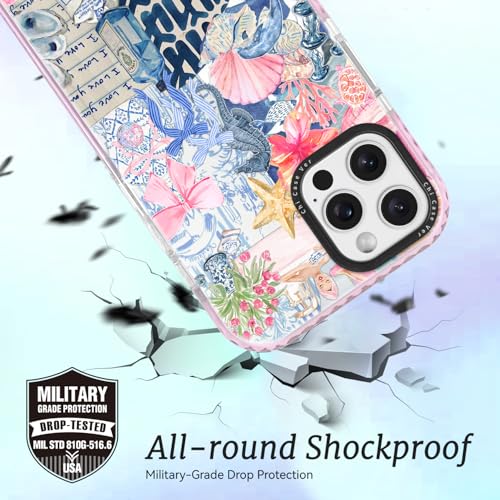 ChiCaseVer for iPhone 14 Plus / 15 Plus Case Compatible with MagSafe Ocean - image 5