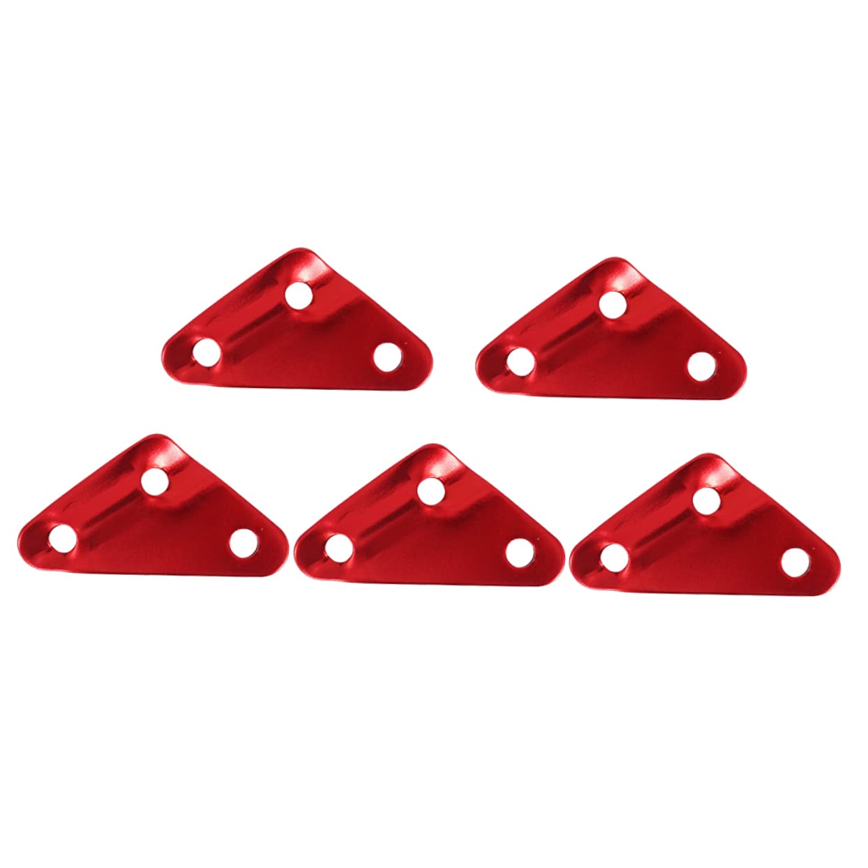 BRIGHTFUFU 5pcs Large Size Tent Wind Rope Buckle Fixed Buckles for Outdoor Awning Rope Tensioner Core Lanyard