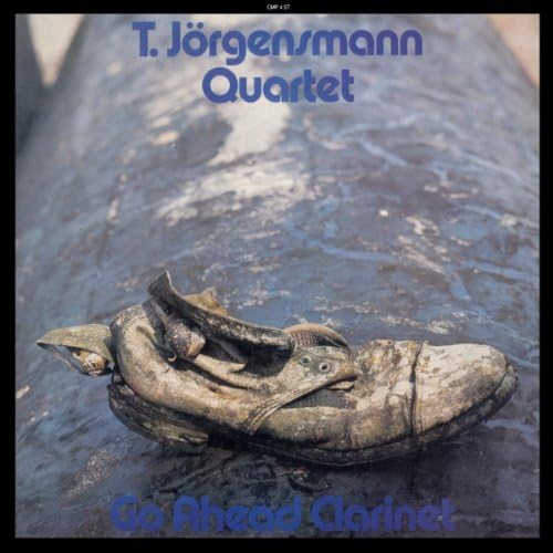 Theo Jörgensmann Quartet - Go Ahead Clarinet - CMP Records - CMP 4 ST