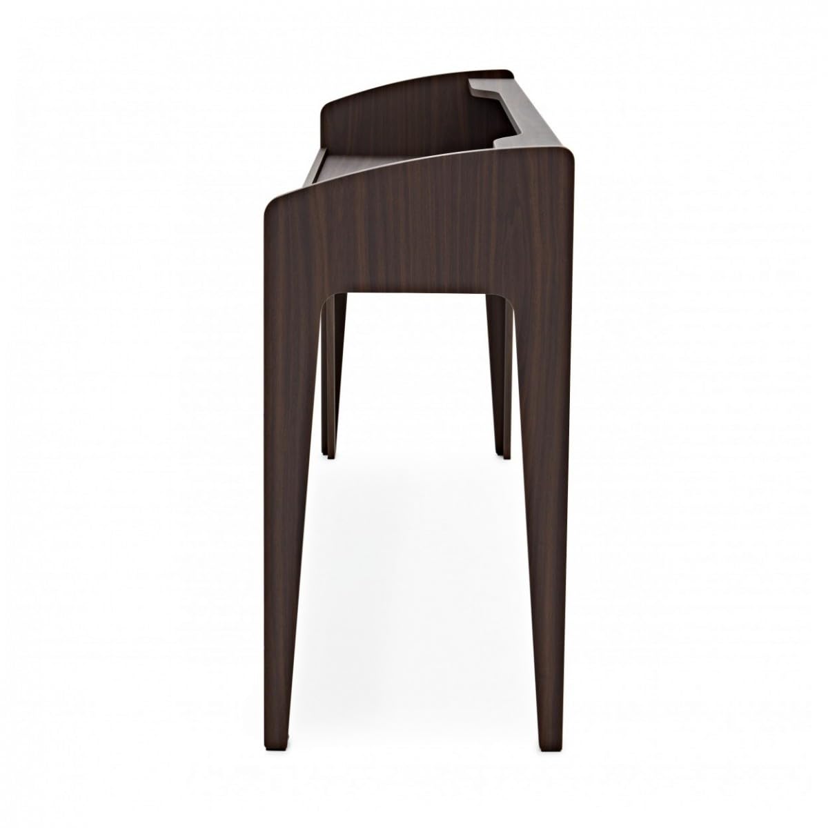 Supporto per Tastiera e Pianoforte Digitale, Universale, in Legno, Noce | Per Tastiere fino a 88 Tasti, Gestione Cavi Posteriore, Senza Viti, Finitura in Legno