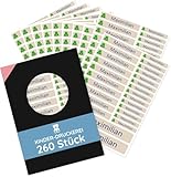 260 Stück personalisierte Namensaufkleber Set-Bögen Mini/Mittel/Groß - Spülmaschine geeignet/Wasserfest/Kratzfest für Innen und Außen (Beige, Set 260 Stück, Malik Demir-Auto)