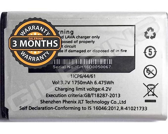 Image of Original Leb024 Battery for Lava KKT Pearl Battery with 3 Month Warranty*****(P146)