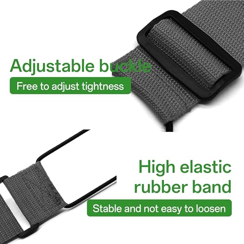 Image of Luggage Straps 2-Pack - TSA Approved Elastic Bungee Straps for Suitcases Add a Bag Travel