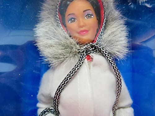 Muñeca Barbie Eskimo Special Edition 1990 miniatura 2