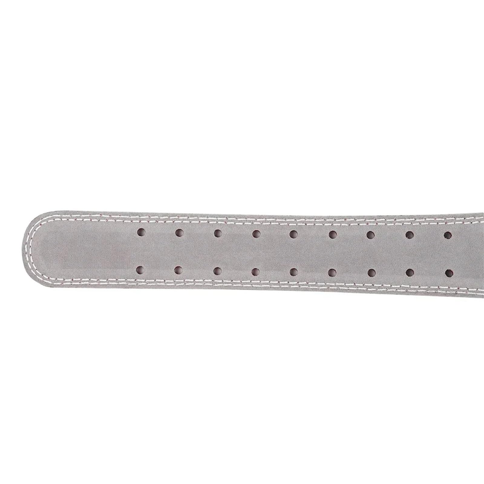 Cinturon Halterofilia 1 cinturón de levantamiento pesas 10,5 cm ancho, piel vaca for entrenamiento sentadillas y peso muerto, palanca for para el Gimnasio