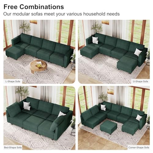 Sillón Plegable Verde de Corduroy miniatura 4