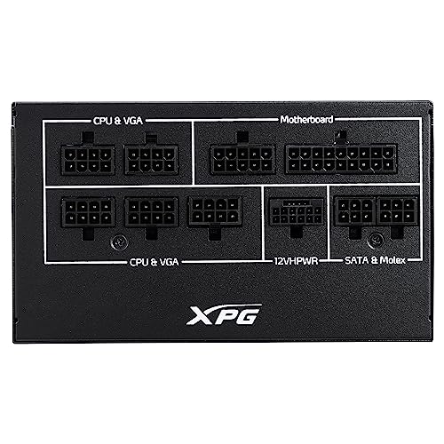 Image of XPG CORE REACTOR II - Workstation Power Supply Unit - Stable Power Delivery & Quiet Operation - Fully Modular Cable Design & 80+ Gold Certified - Overvoltage Protection - ATX 3.0 Gold 850 Watt VE