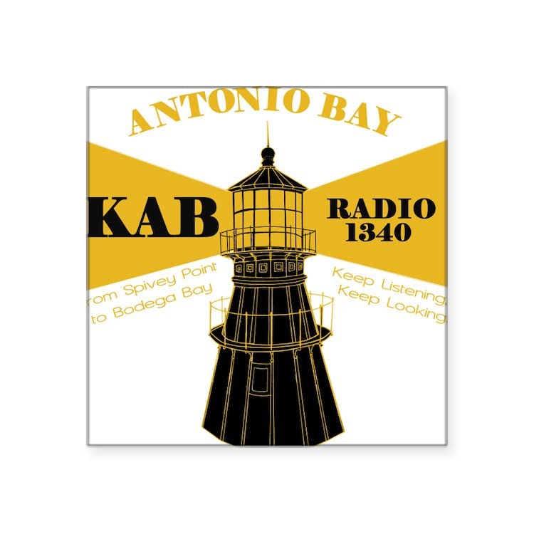 CafePress Square Sticker Square Bumper Sticker Car Decal, 3"x3" (Small) or 5"x5" (Large)