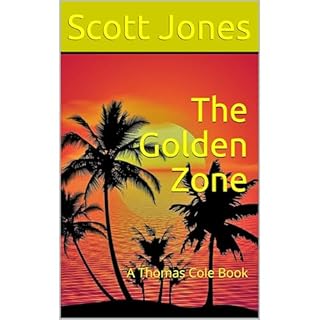 The Golden Zone Audiolibro Por Scott Jones arte de portada