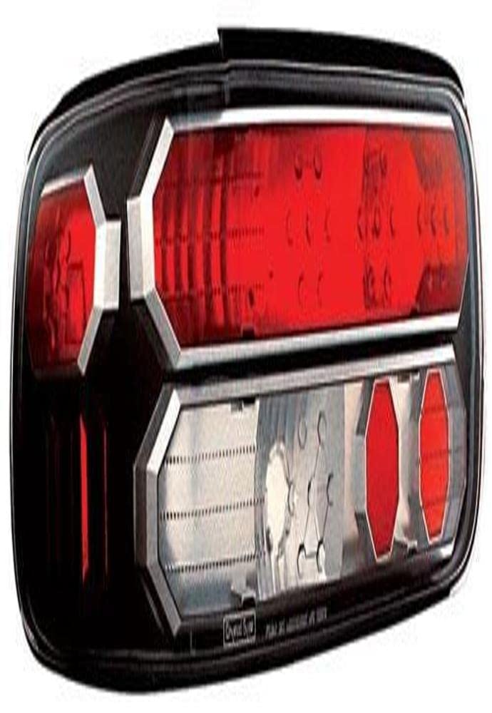 IPCW CWT-CE316CB kryształowe oczy bermudy czarne tylne światło klastra lampa tylna - para