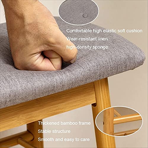 Range-chaussures avec banc de rangement rembourré et structure robuste à 2 niveaux - 4
