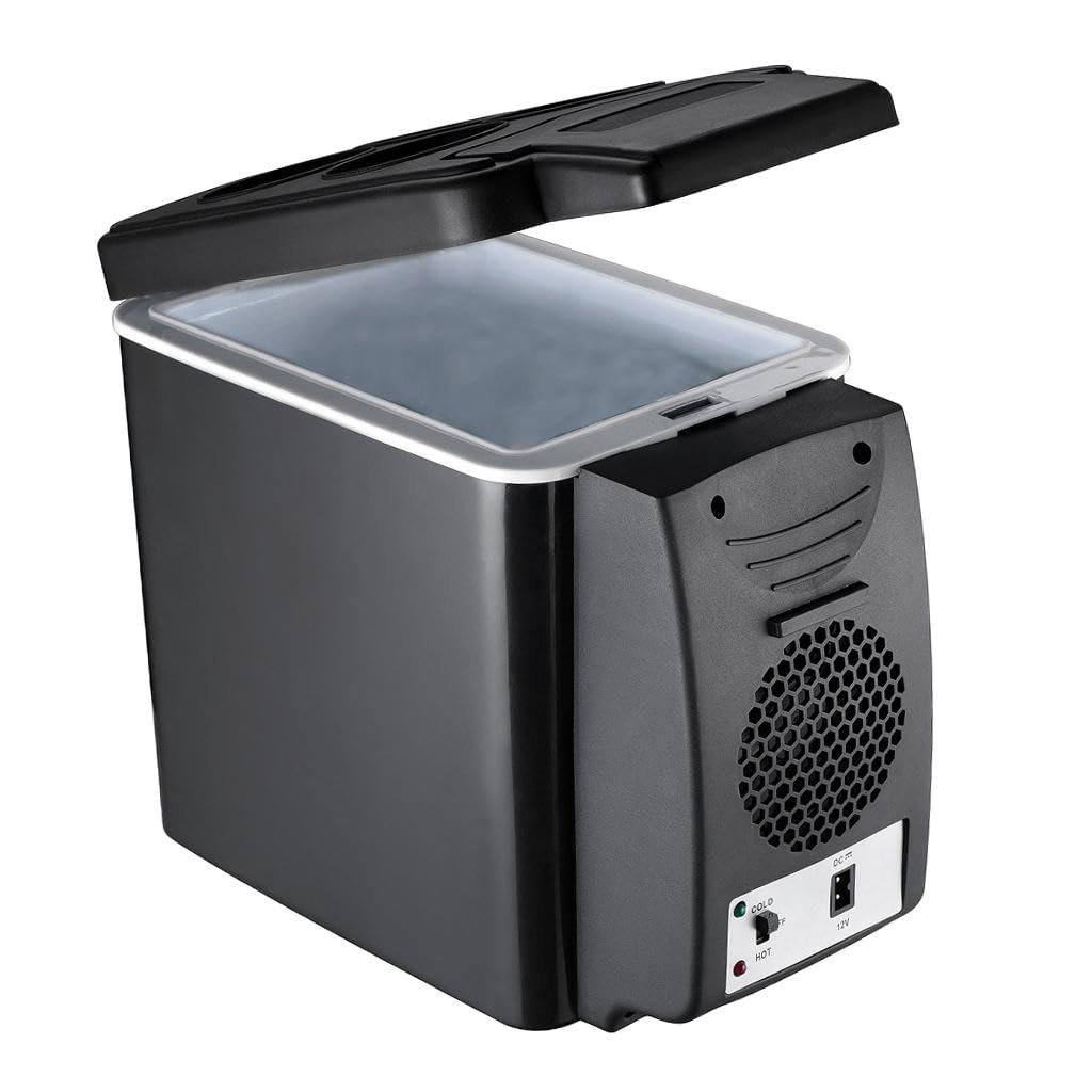BNF 6L Portable 220V 12V Car Refrigerator Fridge Electric Cooler Warmer Black | Consumer Electronics | Vehicle Electronics & | 12-Volt Portable Appliances