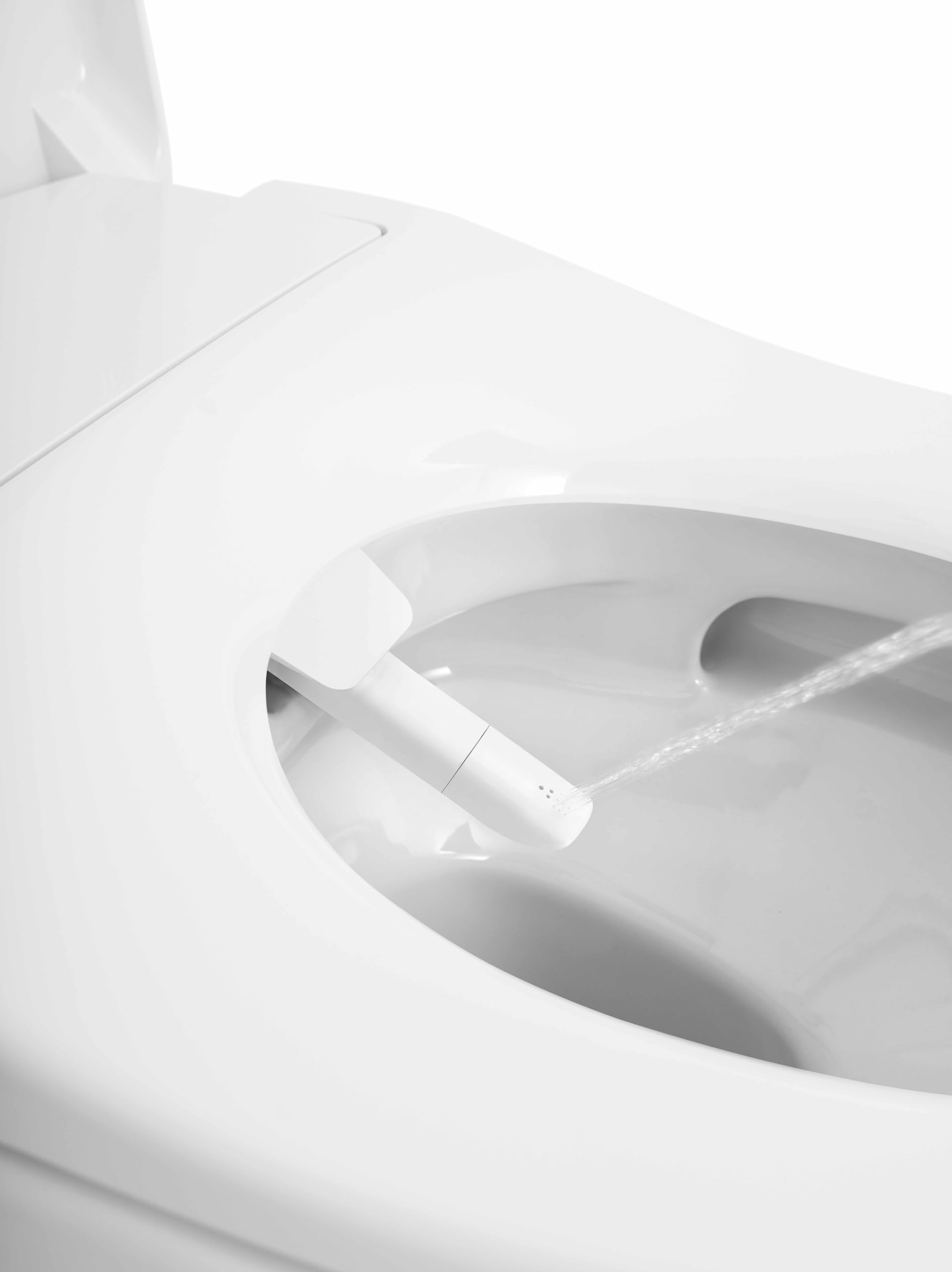 Roca A803105001 - In-Wash® Insignia con In-Tank® - Smart toilet adosado a pared Rimless con tanque integrado. Incluye tapa y asiento calefactado. Necesita toma de red.