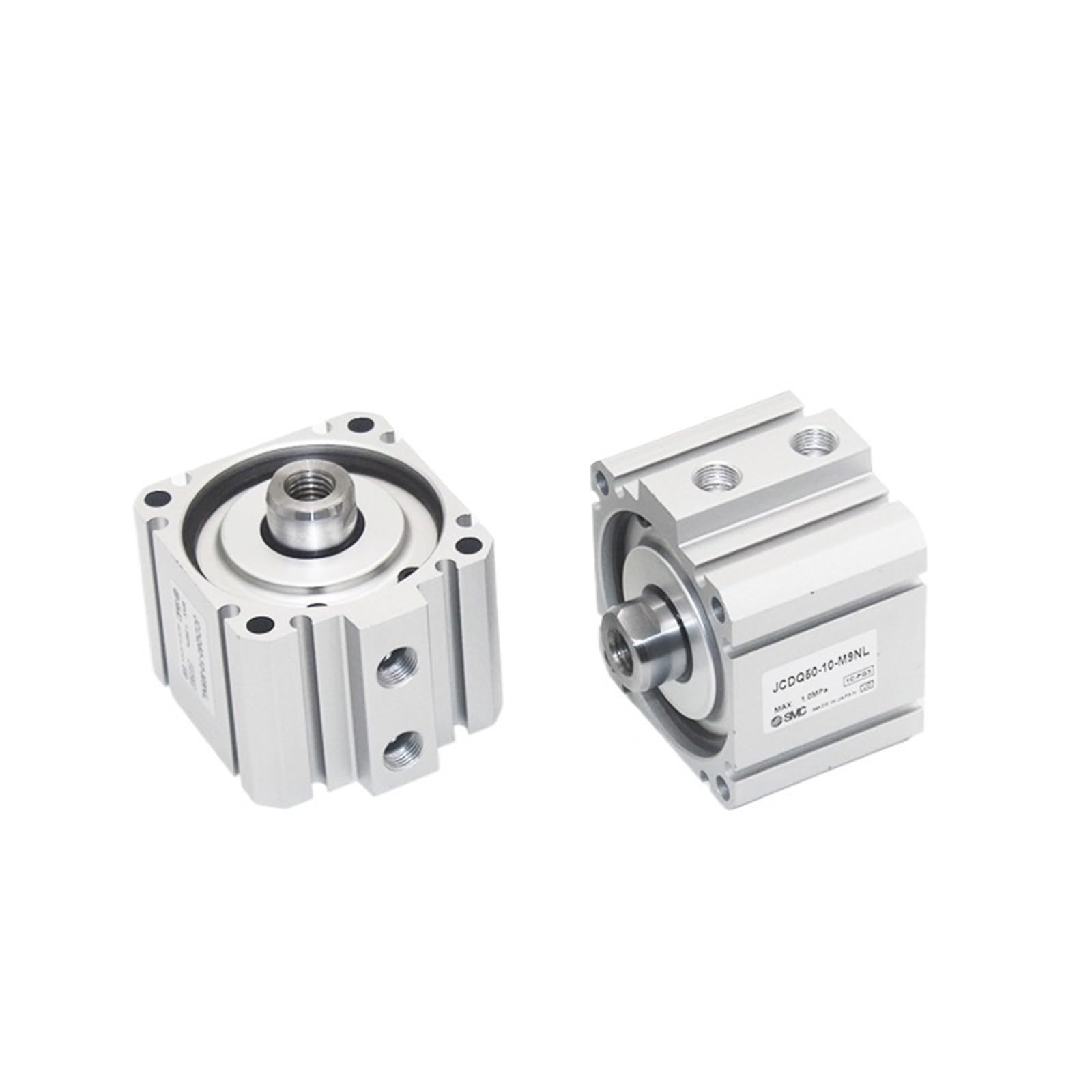 Cylindre fin SMC JCDQA JCQ50 de 5mm à 50mm pour automatisme industriel