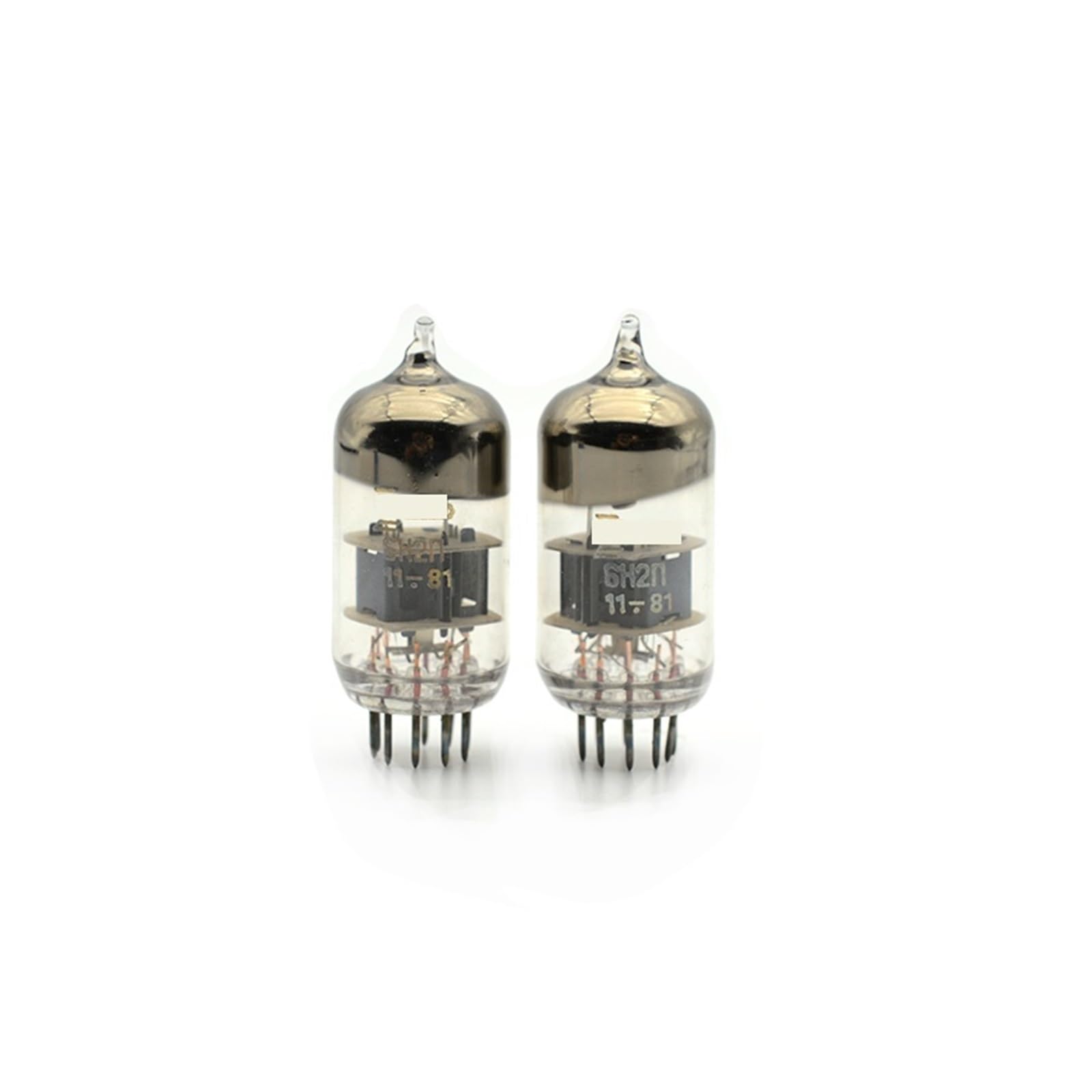 6H2N Vacuum Tube Amplifier Tube Replaces 6N2 6H2N-eb for Audio Amplifier Upgrade Sound Quality(ONE Quad)