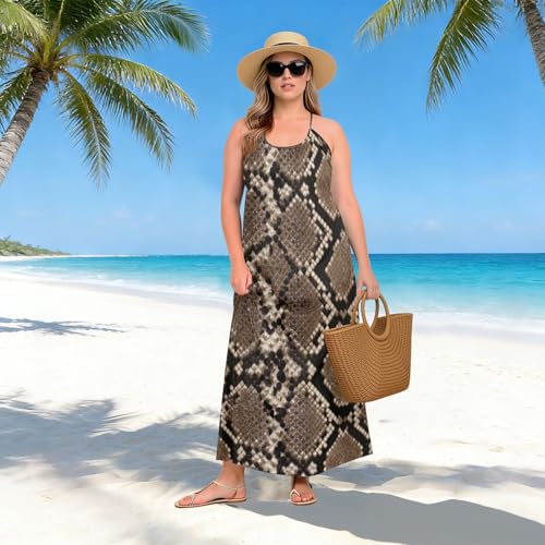 Robe caraco décontractée dos bas idéale pour vos soirées d'été et vacances