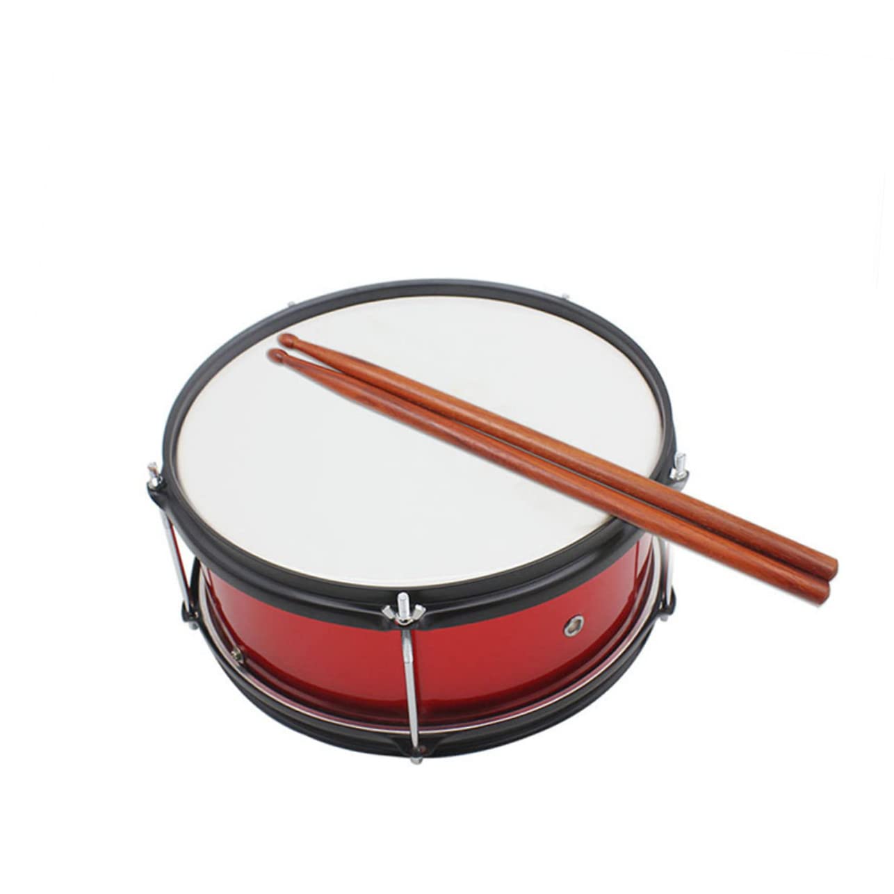 SUPVOX 3pares Baquetas De Batería De Madera Punta Ovalada Acabado Natural Accesorios Para Percusión Para Jóvenes Músicos y Bandas
