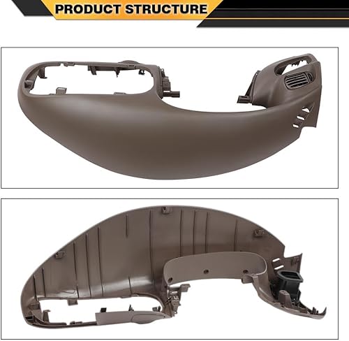 Miniatura 3 de Bisel de tablero marrón compatible con Ford F150 1997-2003. Compatible con Ford Expedition 1997-2003