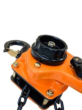 チェーンブロック 1ton 1t 1000kg 1トン 手動式 荷締機 Amazon.co.jp: 新型レバーホイスト1ton 1000kg 1トン【チェーン