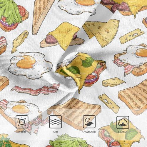 Girls' Underwear Sandwich Cotton Stretch Comfort Toddler Panties3