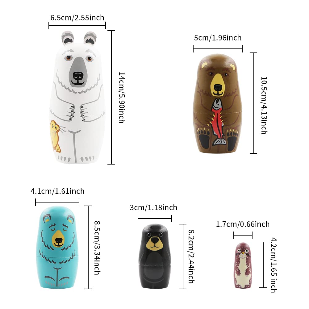 Russian Nesting Dolls - Matryoshka - Russian American Company