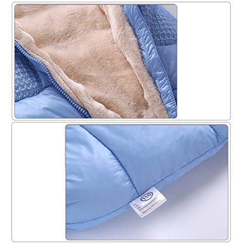 Baby sneeuwpak speelpak winter overall met capuchon rompers meisjes jongens warme kledingset - Image 7