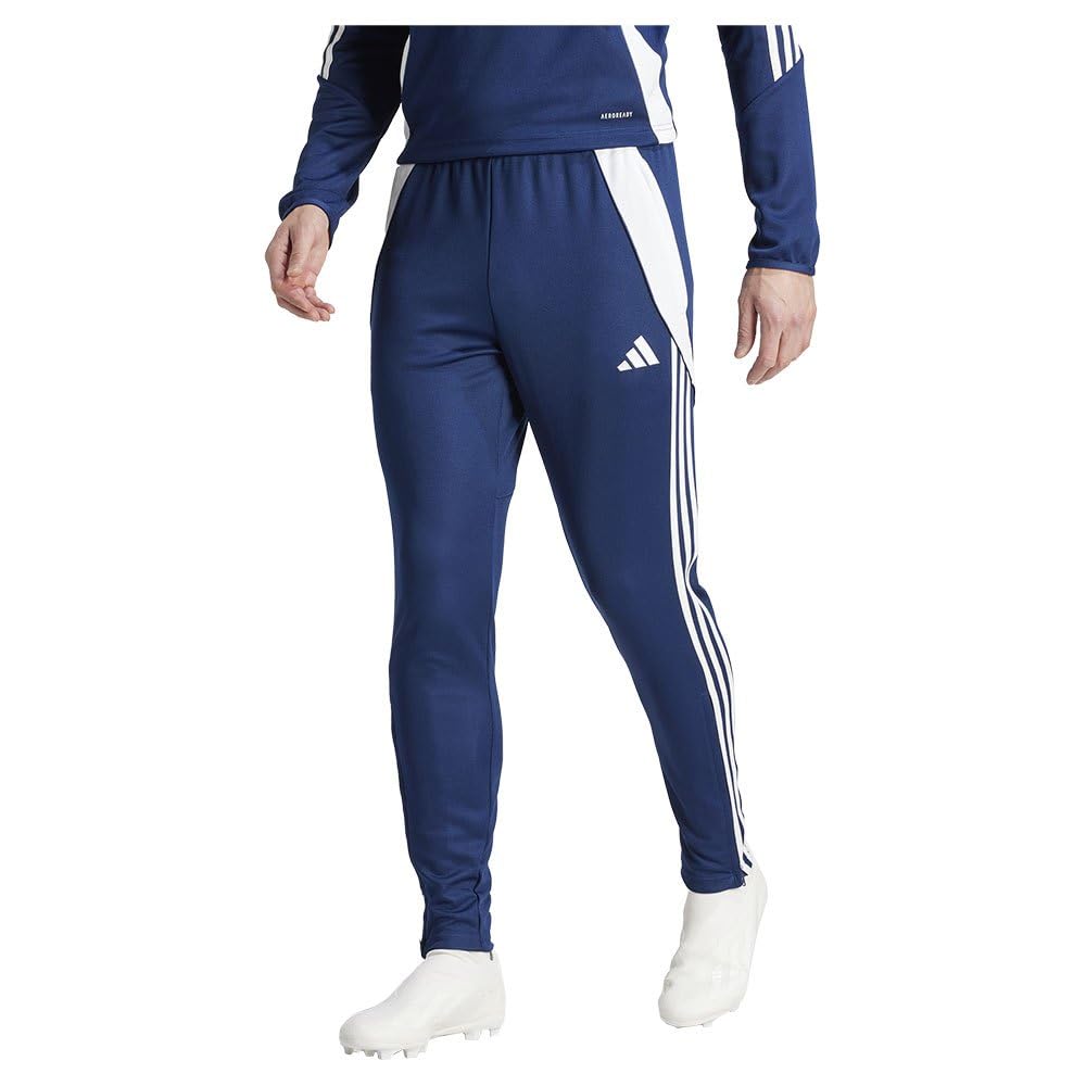 adidas Performance Tiro 24 Trainingshose (blau-weiß, 2XL)