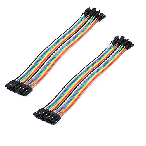 PVCジャンパ線 ジャンパー線 単線 HPVC0.65Φ 耐熱ビニル被覆線 10色 2m パック