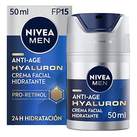 NIVEA MEN Hyaluron Crema Hidratante Antiedad FP15 Cover