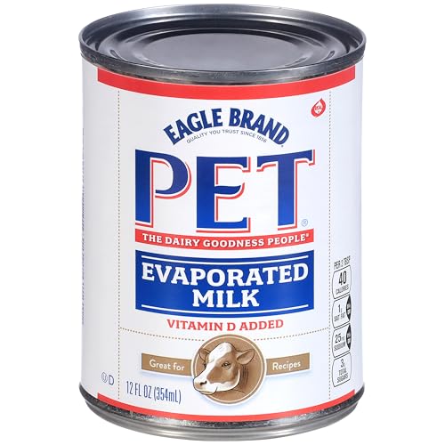 PET Evaporated Milk, 12 Ounce Can