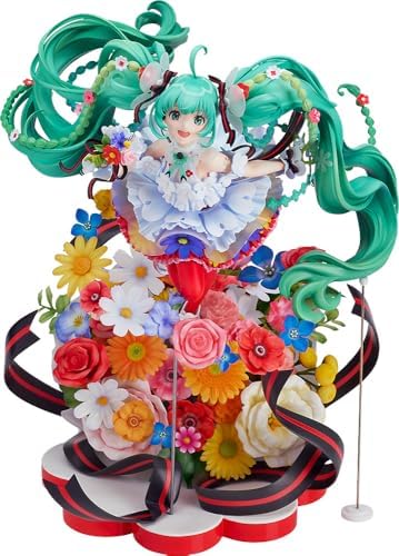グッドスマイルカンパニー[GOOD SMILE COMPANY] キャラクター ボーカル シリーズ01 初音ミク 初音ミク JAPAN LIVE TOUR 2025 ～BLOOMING～ 1/7スケール プラスチック製 塗装済み完成品
