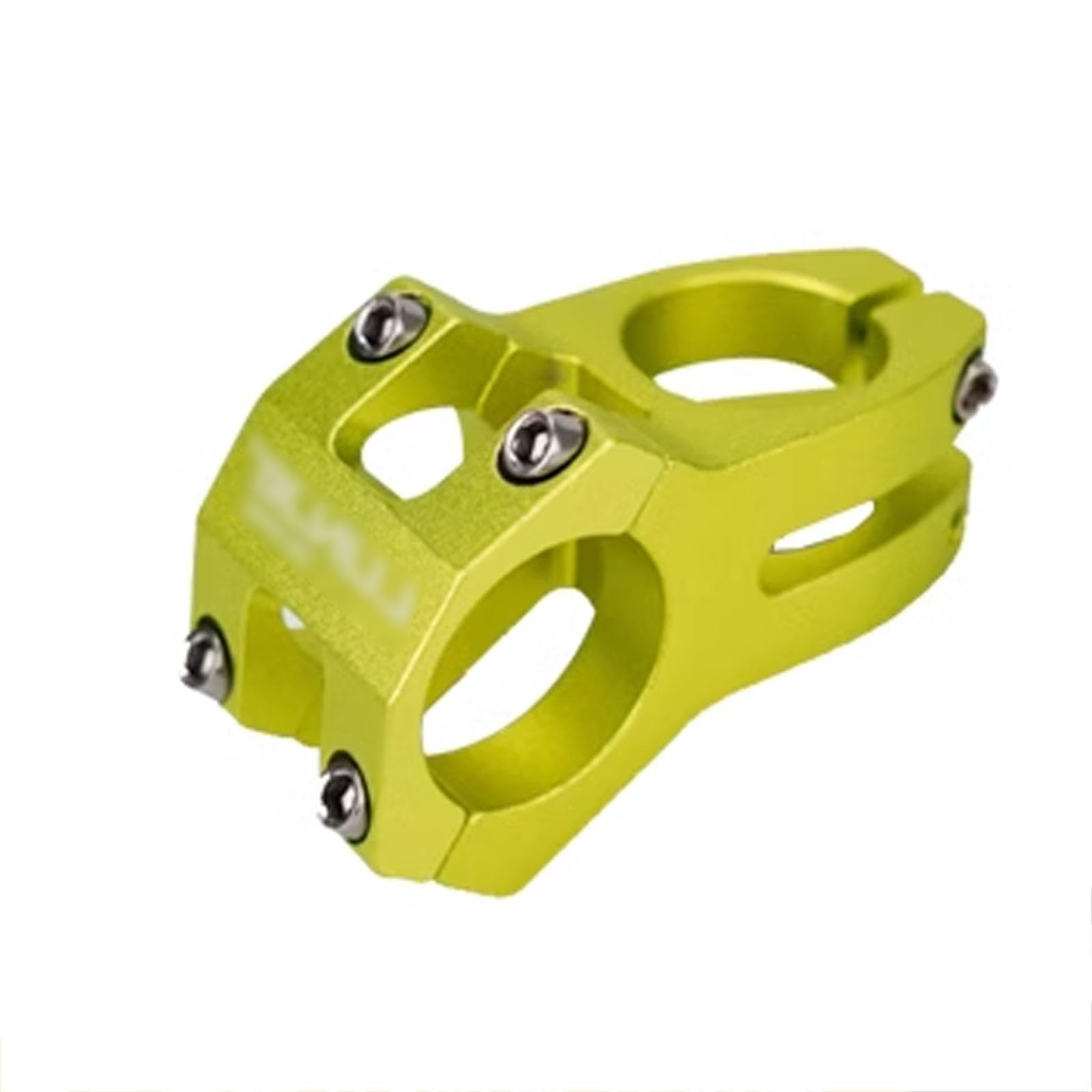 IkErna 31.8 Stem 28.6Mm Mountain Bike Stem Bicycle Handlebar Stem,for Road Bike, MTB, BMX/Yellow