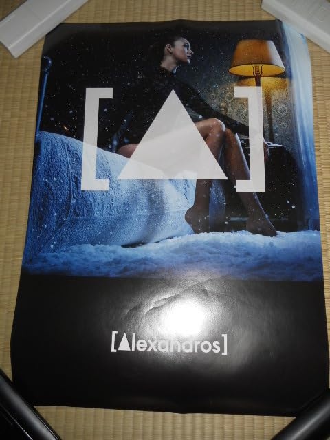 [Alexandros]　アレキサンドロス　 SOUND　両面ポスター Amazon.co.jp: Alexandros アレキサンドロス SNOW SOUND/今まで君が