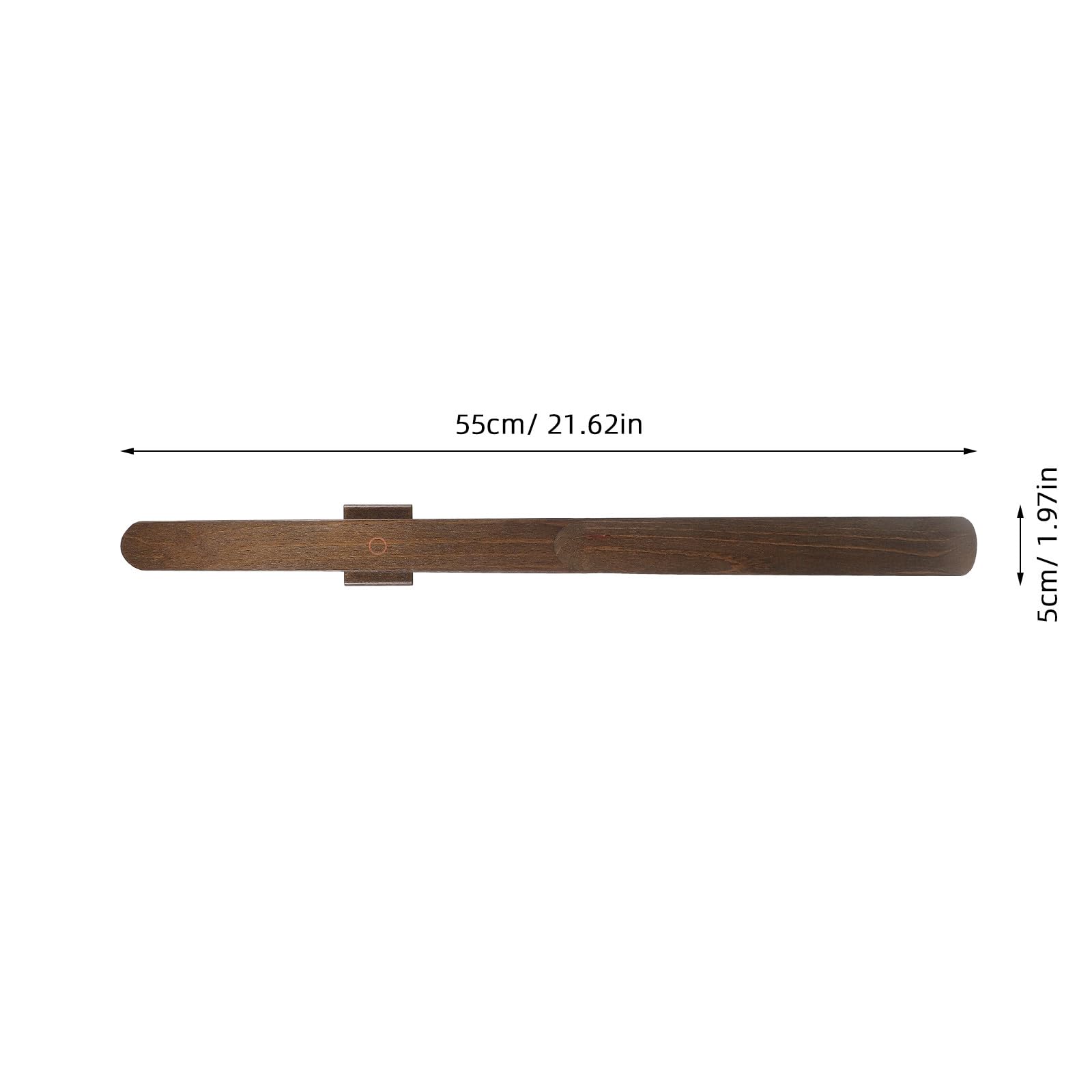 2 szt. drewniana łyżka do butów: 21,7" magnetyczna łyżka do butów z przyssawką - długa rączka drewniana do dla kobiet w ciąży - do podróży i codziennego użytku w domu
