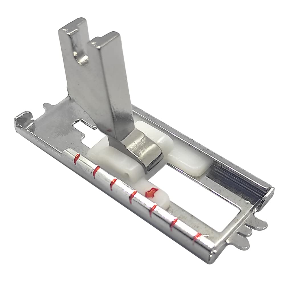 Pied Presseur à Double Entraînement Pour Machine à Coudre à Tige Basse Et Chargement Frontal Par Le Haut 89626626