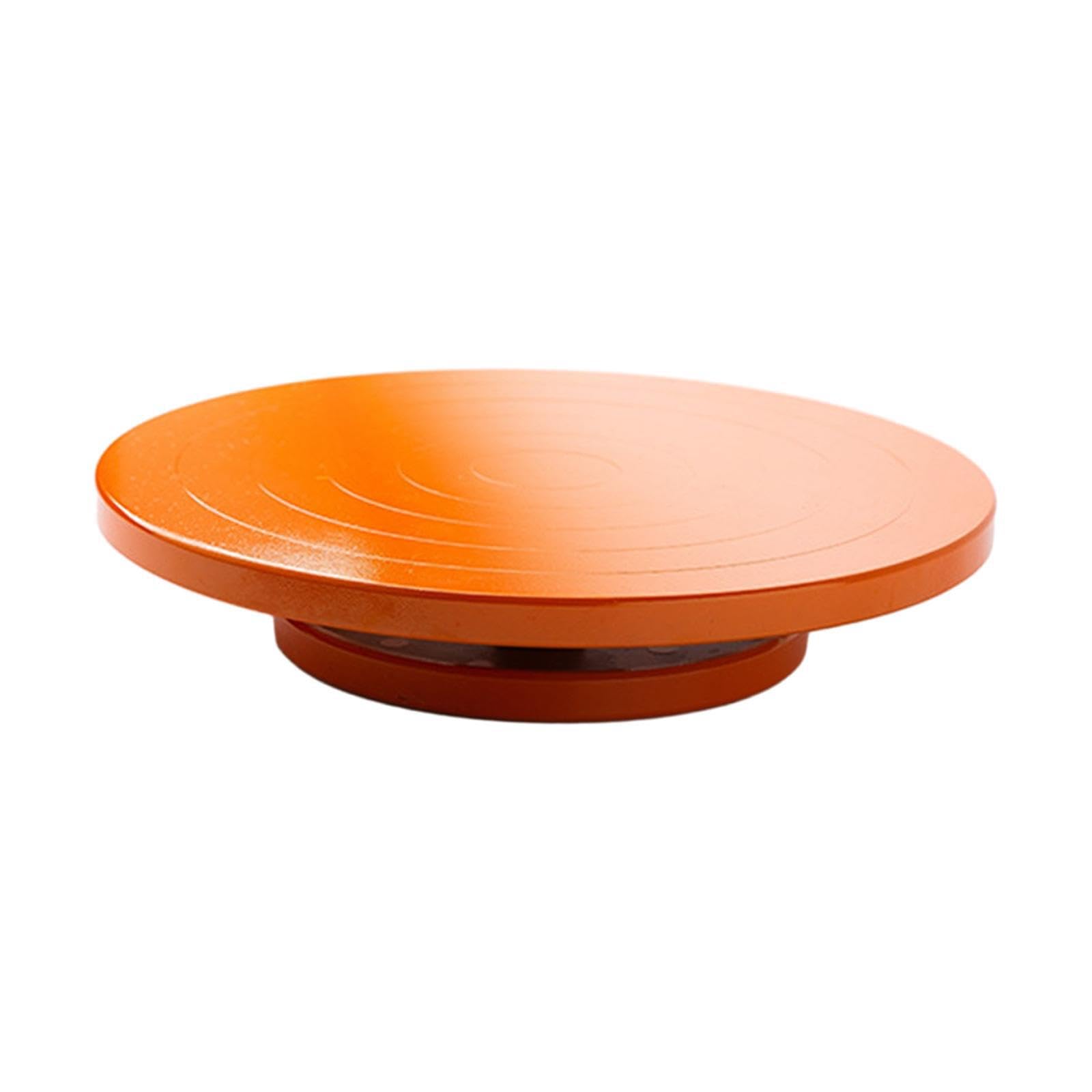 Manuale per tornio da scultura in ceramica per modelli artistici in ceramica fai da te, progetti artigianali, 15 cm, arancione , Arancia , 25 centimetri