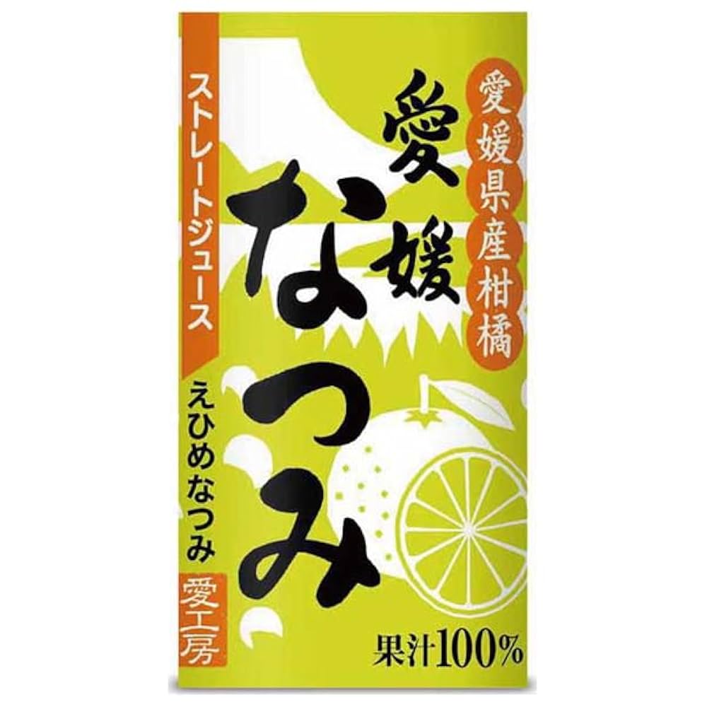 Amazon.co.jp: 愛工房 愛媛なつみ 125mlカートカン×30本入
