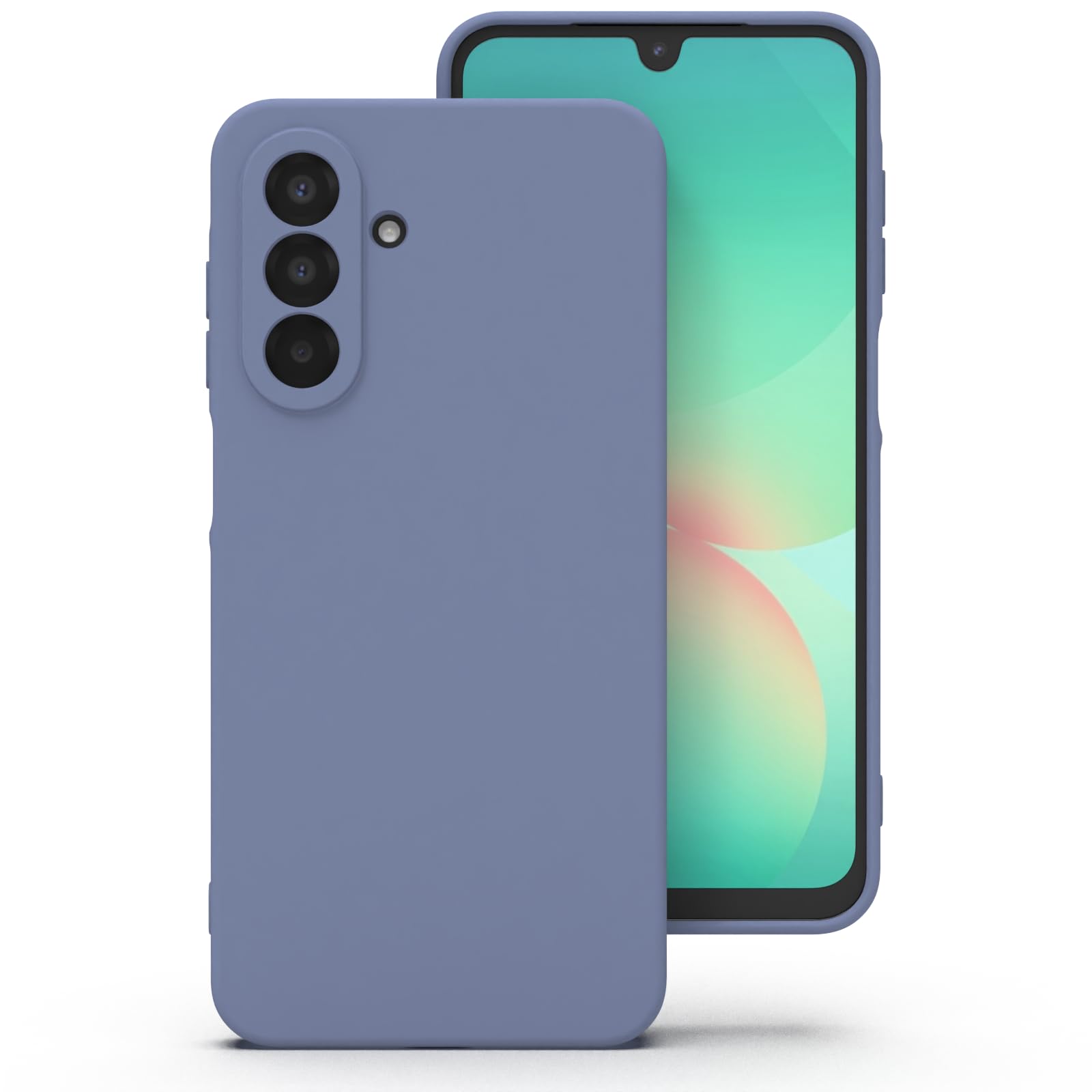 Zuvirelx Silikon Handyhülle für Samsung Galaxy