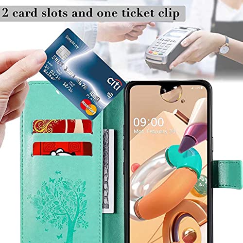SEAHAI Case for Motorola Edge 40 Neo Wallet Case - Image 2