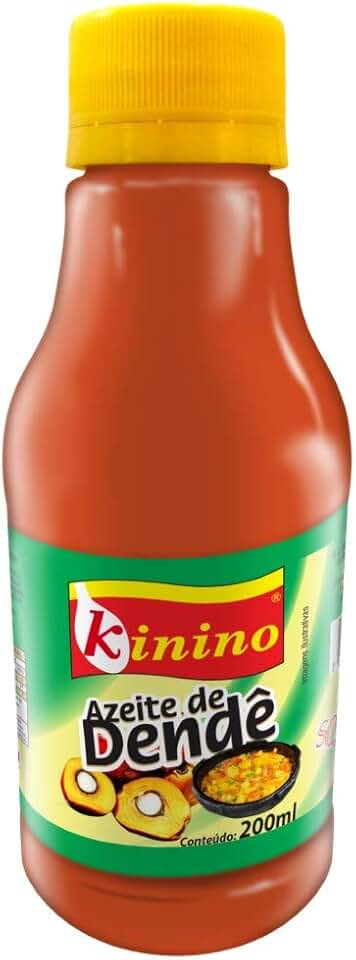 AZEITE DE DENDE KININO 200ML