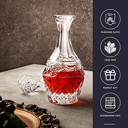 Crystal Whiskey Decanters, Leadfree Decanter
