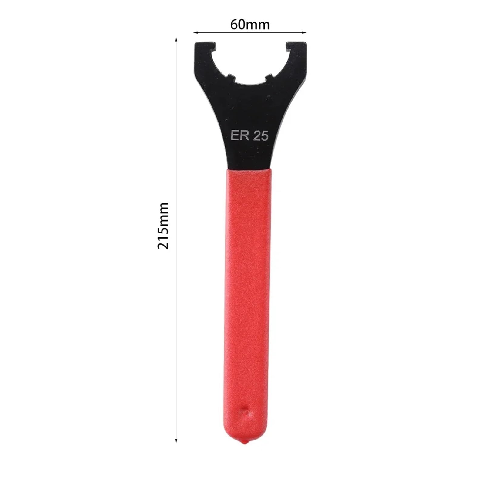 Clé pour mandrin à pince Porte-mandrin à pince de Type ER25 ER32 ER40 ER50 UM, clé à écrou de broche, fraiseuse CNC, outils de tour, tige clé ER(ER11A)