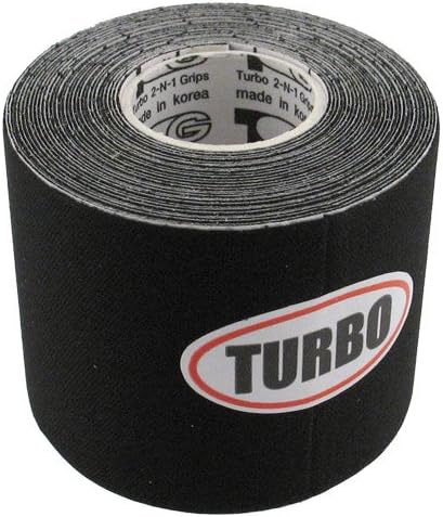 Patch Tape 2" Width Black Smooth Roll
