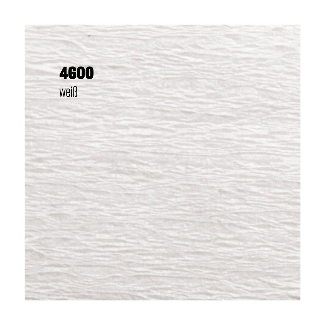 Staufen 794008600-100 – papier krepowany Aquarola biały, 100 rolek po 50 x 250 cm, niebrudzący papier do prac plastycznych dla szkół, dekoracji, majsterkowania i florystyki