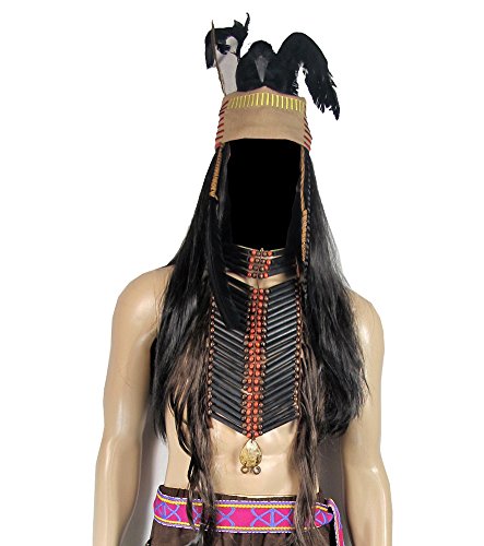 thecostumebase Exact The Tonto Chest Plate Native Indian Tribal Handcraft Lone Ranger, Mix - Image 2